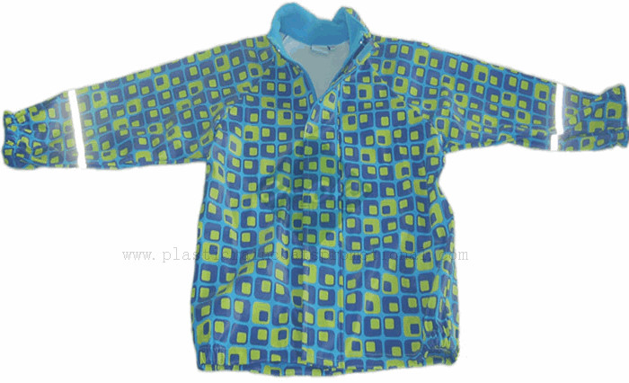 Polyurethane Macs Polyurethane raincoat